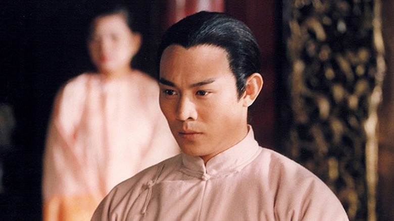 Jet Li as Kwun in The New Legend of Shaolin
