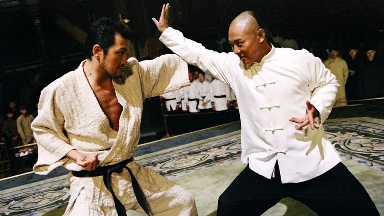 Jet Li and Nakamura Shidō II in Fearless