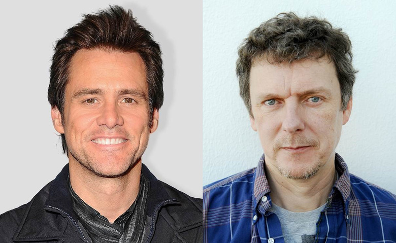 jim carrey and michel gondry tv show