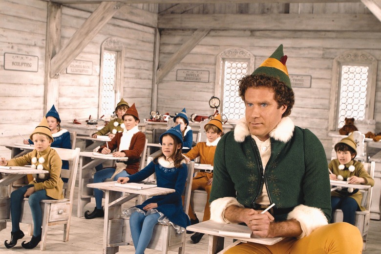 Will Ferrell in Elf