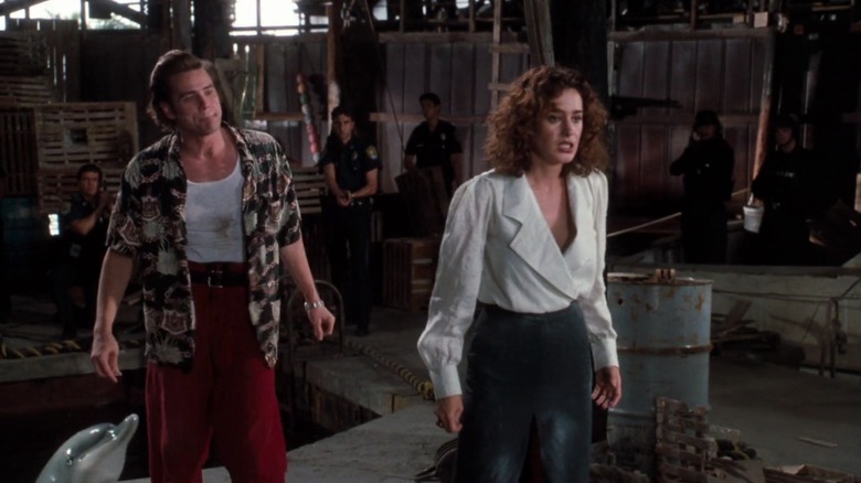 Ace Ventura Sean Young