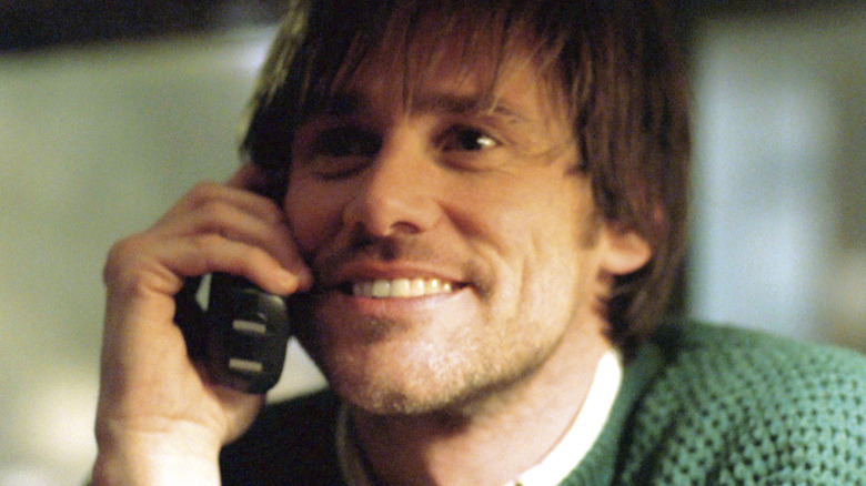 Jim Carrey in Eternal Sunshine of the Spotless Mind