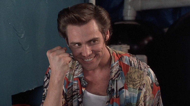 Jim Carrey in Ace Ventura: Pet Detective