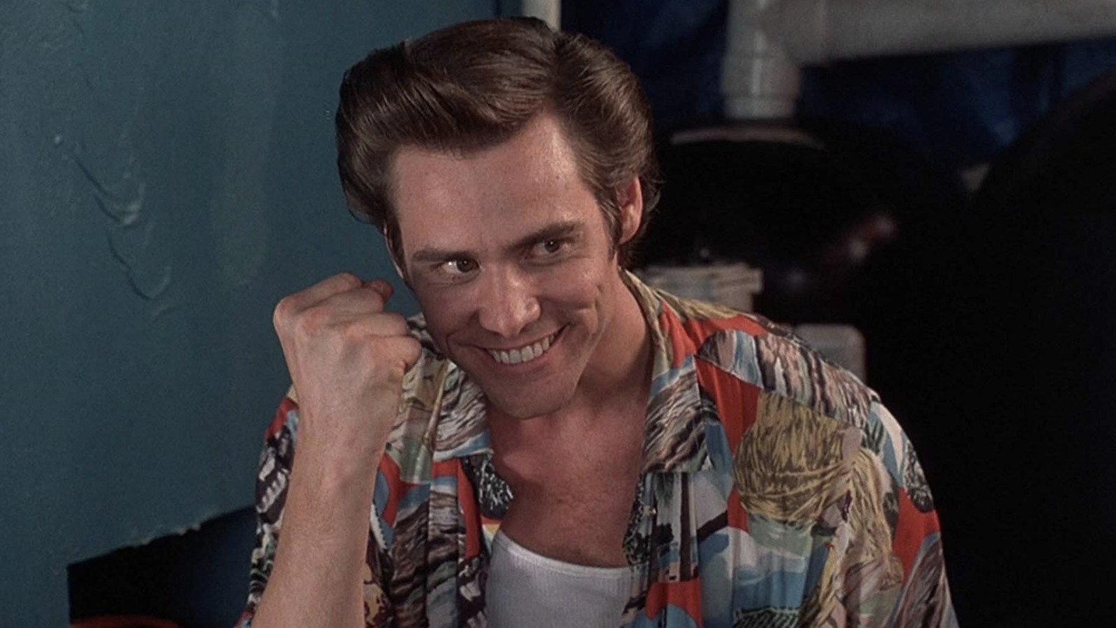 Jim Carrey's Transformation: From Ace Ventura to Blue-Haired Eccentric - wide 6