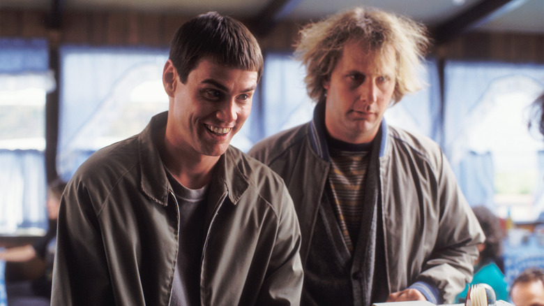 Jim Carrey Jeff Daniels in Dumb & Dumber