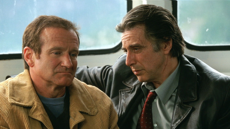 Robin Williams and Al Pacino Insomnia