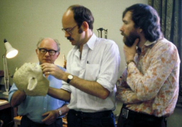 Jim Henson, Frank Oz and Yoda Star Wars 7 and Jim Henson