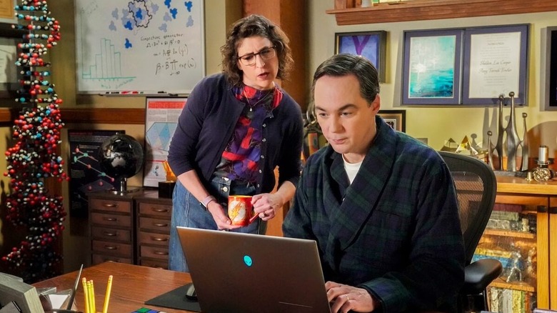 Cameo del joven Sheldon Jim Parsons