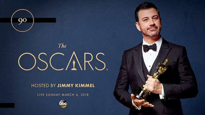 Jimmy Kimmel Hosting 2018 Oscars