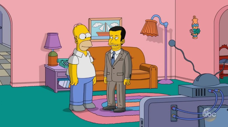 Jimmy Kimmel Simpsons Springfield Tour Video