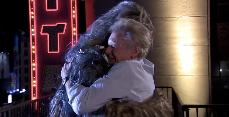 Jimmy Kimmel Star Wars