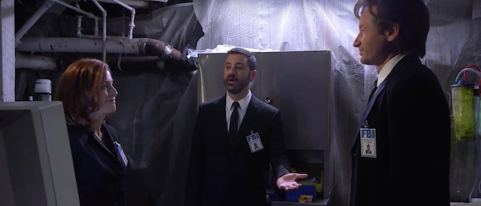 jimmy kimmel x-files parody