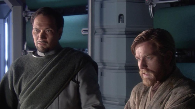 Bail Organa and Obi-Wan Kenobi