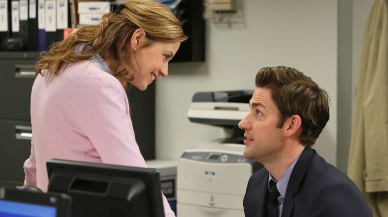 Jenna Fischer, John Krasinski, The Office