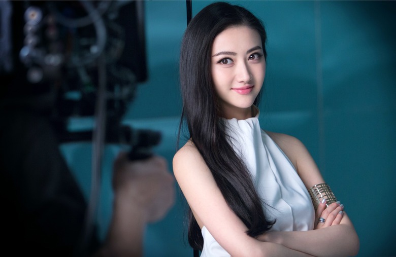 Chinese actress Jing Tian