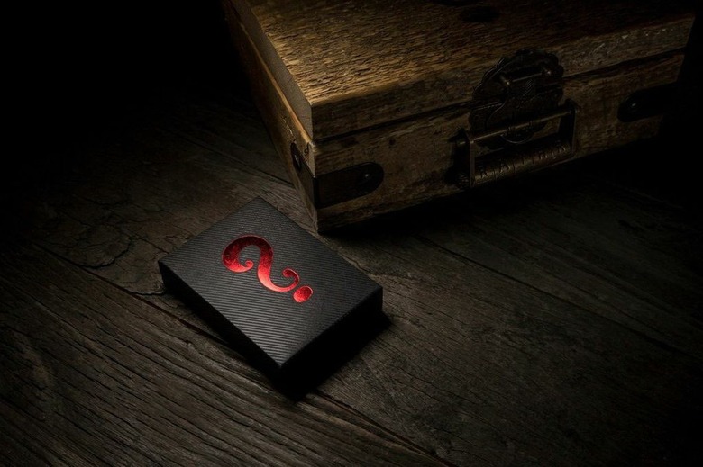 JJ Abrams' Mystery Box playing cards