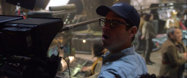 JJ Abrams not directing Star Wars Episode 9