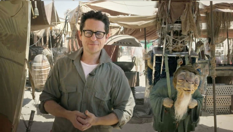 JJ Abrams Star Wars 7 trailer news