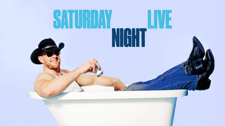 J.J. Watt Hosted Saturday Night Live