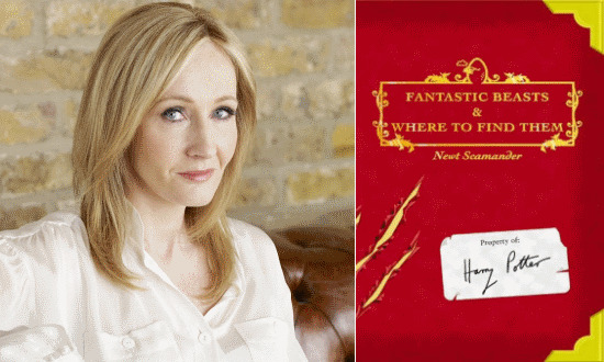 JK Rowling / Fantastic Beasts and Where to Find Them