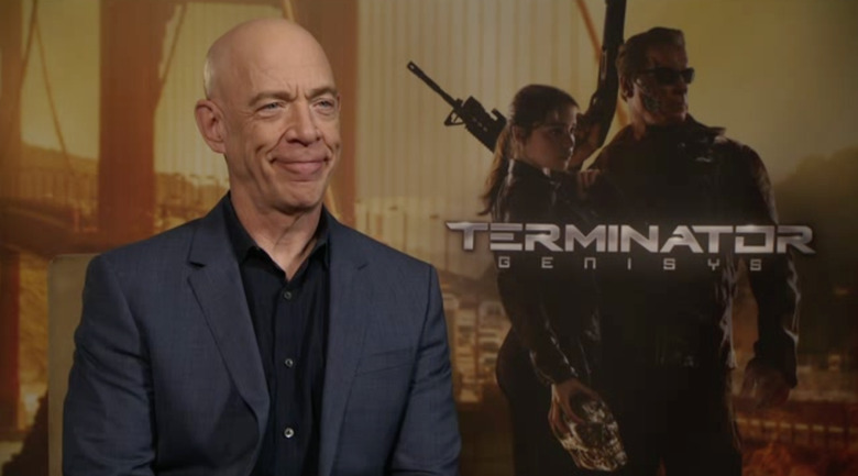 JK Simmons Terminator Genisys sequel?