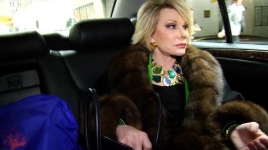 Joan Rivers has died