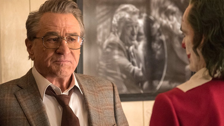 Joaquin Phoenix and Robert De Niro in Joker (2019)