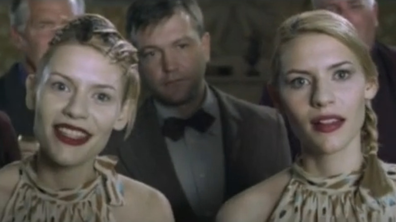 Claire Danes' Elena and her clone stand side by side in It's All About Love
