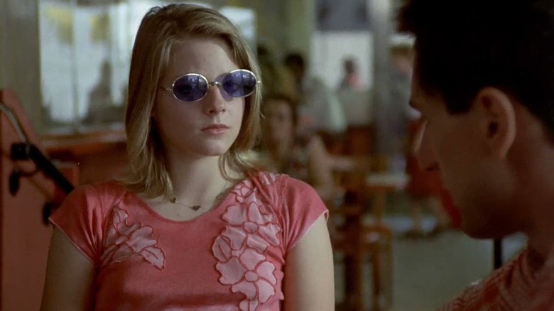 Jodie Foster and Robert De Niro in Taxi Driver
