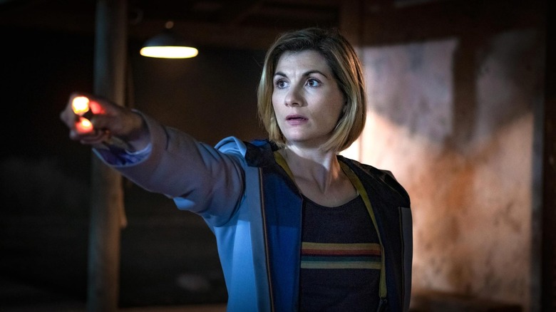 Jodie Whittaker in Doctor Who