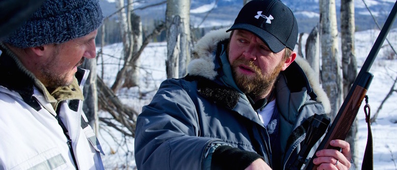 Joe Carnahan directing The Grey