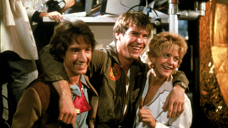 Martin Short, Dennis Quaid and Meg Ryan Innerspace