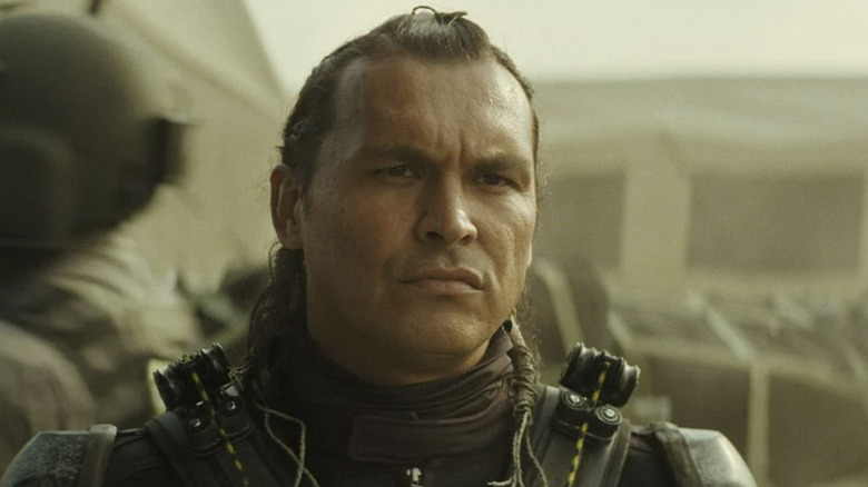 Adam Beach as Slipknot looking series in Suicide Squad (2016)