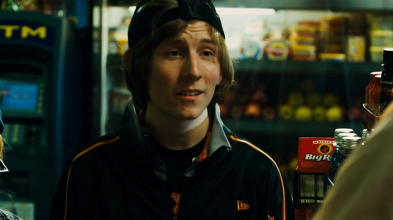Erik Per Sullivan as Timmy in a convenience store in Twelve