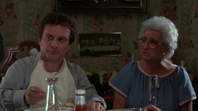 (L-R): Joe Pesci and Catherine Scorsese