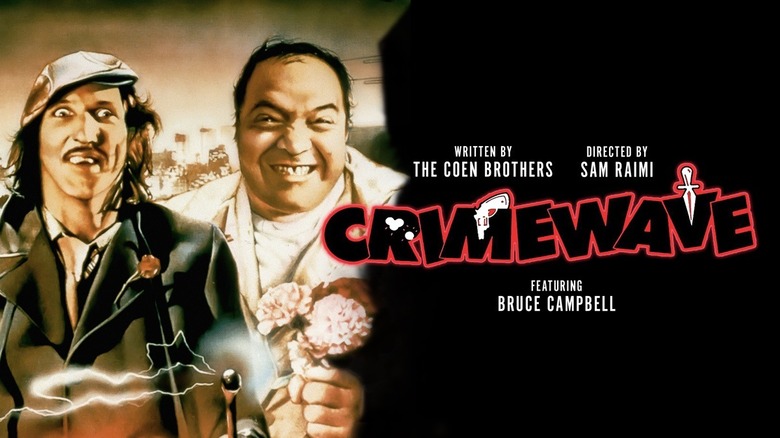 The theatrical poster for "Crimewave"