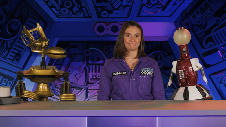 Mystery Science Theater 3000 Emily Marsh on the bridge