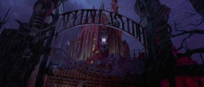 Arkham Asylum movie