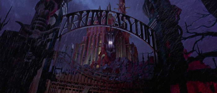 Batman movie on sale arkham asylum