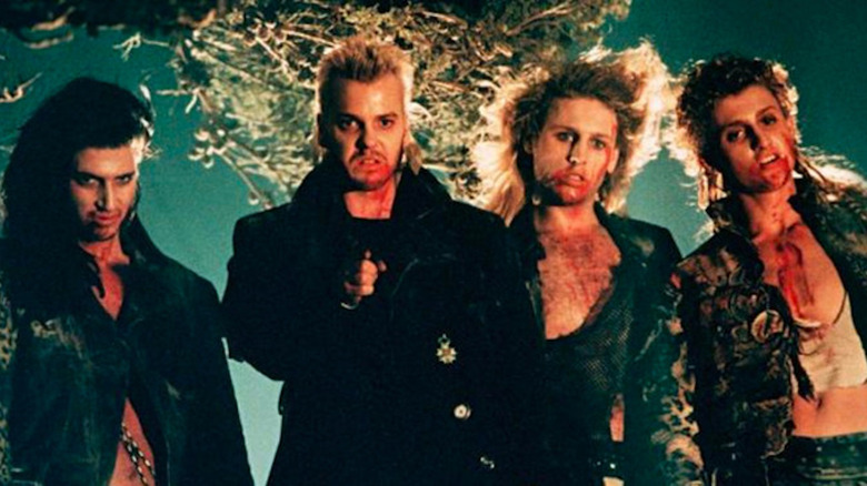 The Lost Boys Kiefer Sutherland Billy Wirth Brooke McCarter Alex Winter