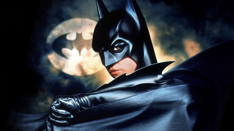 Val Kilmer as Batman in Batman Forever