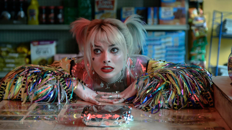 Harley Quinn and her egg sandwich in Birds of Prey (And the Fantabulous Emancipation of One Harley Quinn)