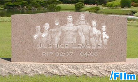 Justice League Tombstone