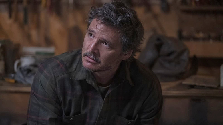 Pedro Pascal in The Last of Us season 1 