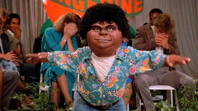 Windy Winston lets rip in the finale of The Garbage Pail Kids Movie