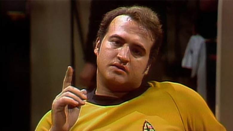 John Belushi on Saturday Night Live 