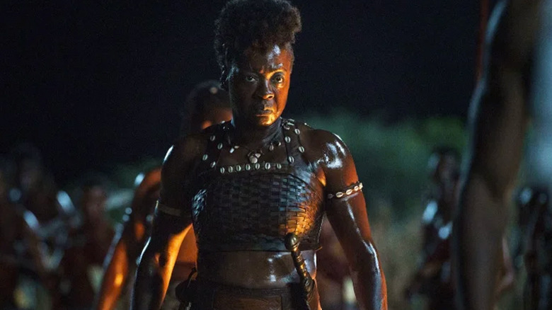 Viola Davis as General Nanisca in The Woman King