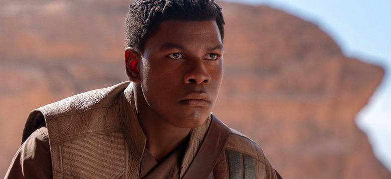 john boyega netflix deal