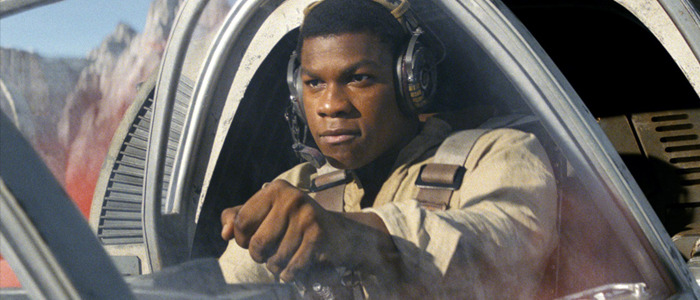 John Boyega Star Wars spoiler