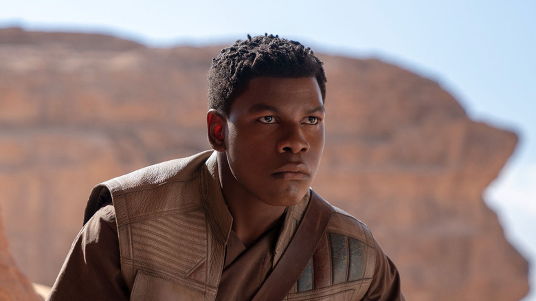 Star Wars: The Force Awakens, Finn